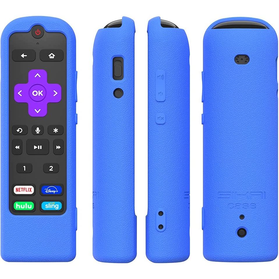 SIKAI Silicone Case for ROKU RCS01R Voice Remote Pro SIKAI CASE