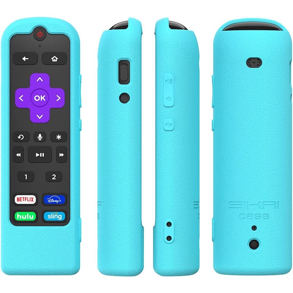 SIKAI Silicone Case for ROKU RCS01R Voice Remote Pro SIKAI CASE