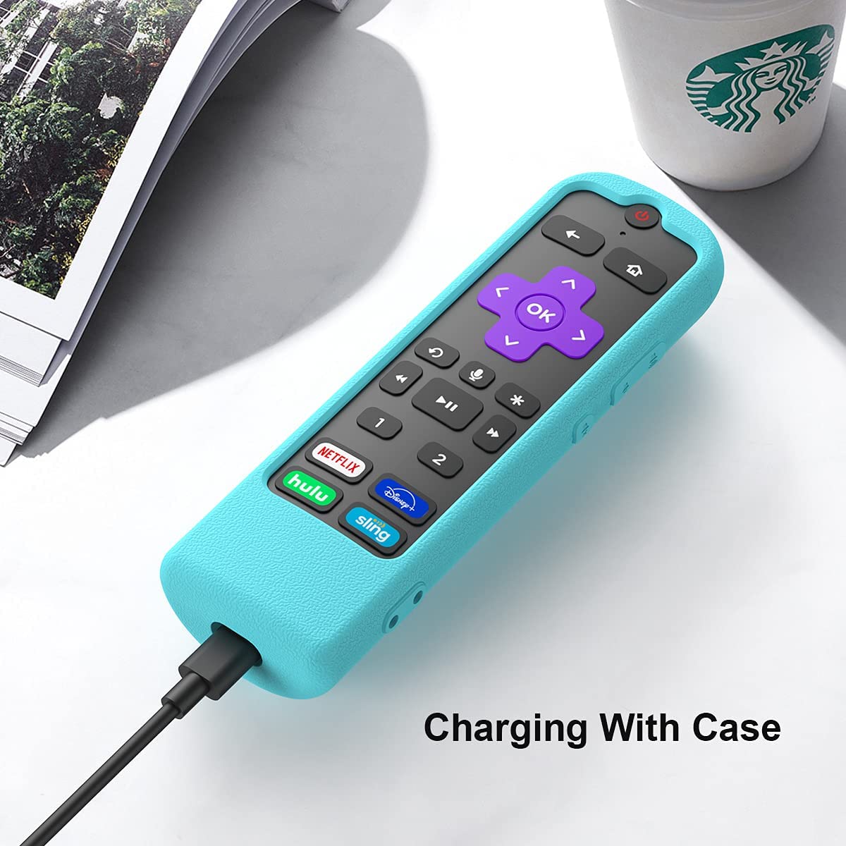 SIKAI Silicone Case for ROKU RCS01R Voice Remote Pro SIKAI CASE