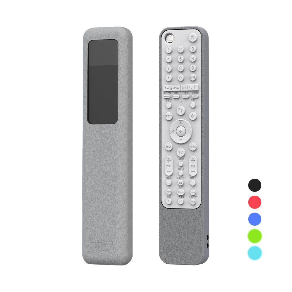 SIKAI Silicone Case for Sony RMF-TX600U TX600E RMF-TX500E Smart TV Voice Remote Control Shockproof Protective Cover with Remote SIKAI CASE