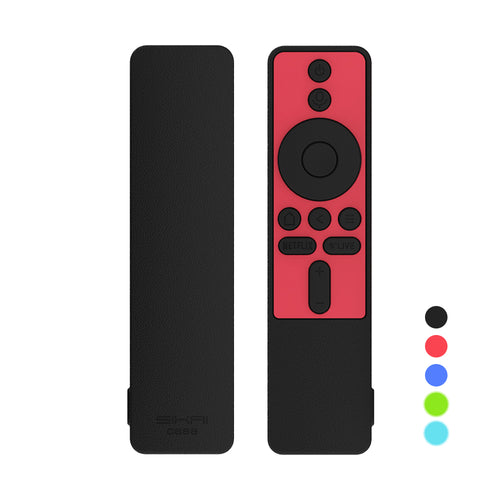 SIKAI Silicone Case for XIAOMI MI Box S /4X Remote Shockproof Soft Protective Cover for Mi TV Stick Remote Skin-Friendly Cover SIKAI CASE