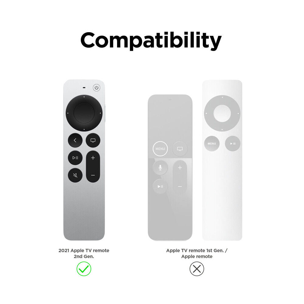 SIKAI Silicone Cover For Apple TV Siri Remote Control 2021 SIKAI CASE