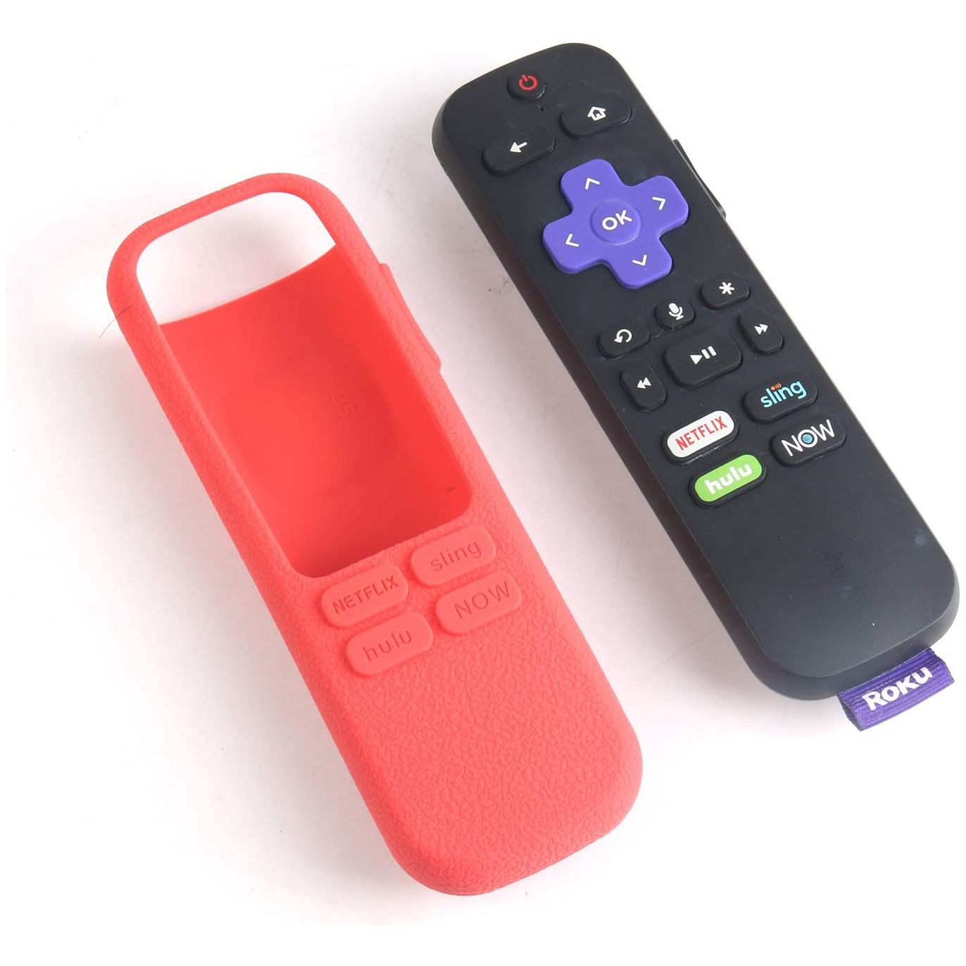 SIKAI Silicone Cover for Roku Streaming Stick Plus 3800R / 3810R Enhanced Voice Remote SIKAI CASE