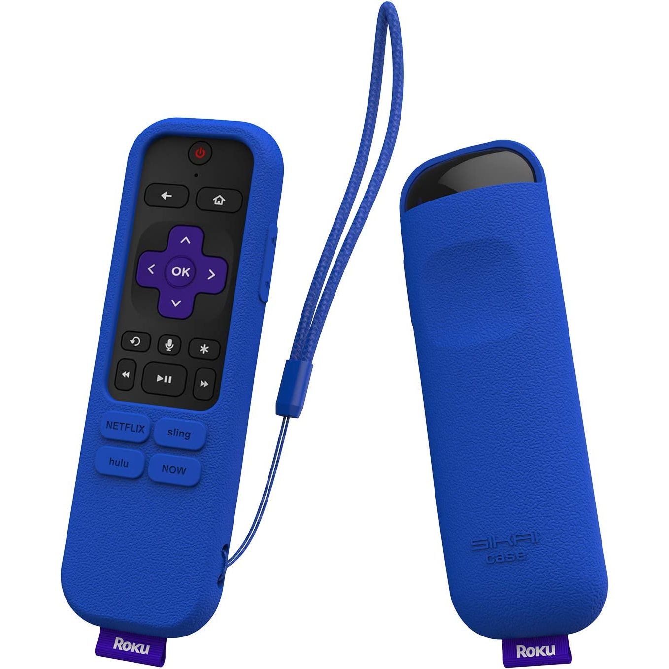 SIKAI Silicone Cover for Roku Streaming Stick Plus 3800R / 3810R Enhanced Voice Remote SIKAI CASE