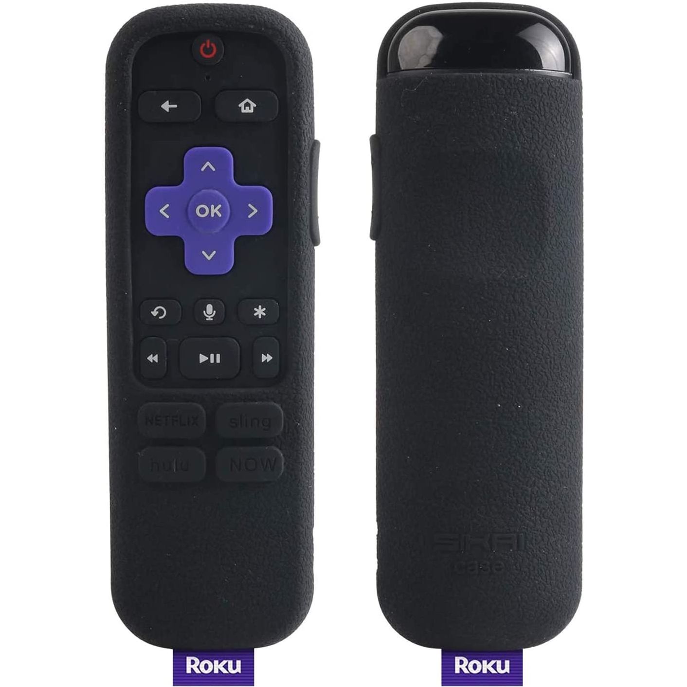 SIKAI Silicone Cover for Roku Streaming Stick Plus 3800R / 3810R Enhanced Voice Remote SIKAI CASE