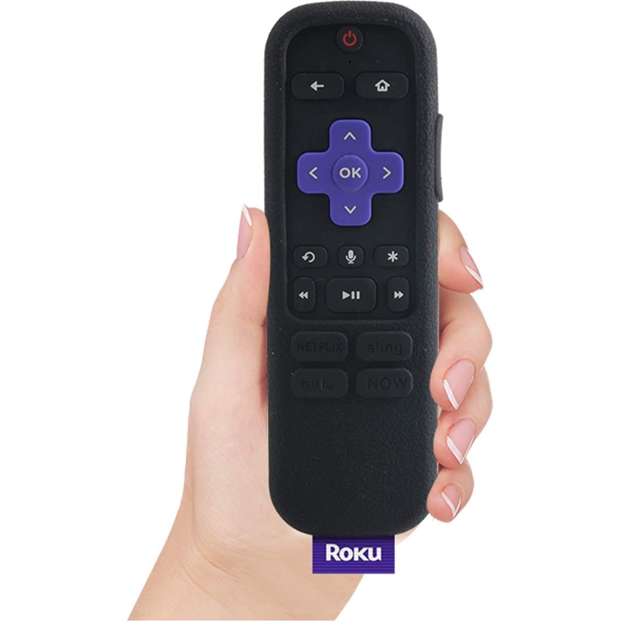 SIKAI Silicone Cover for Roku Streaming Stick Plus 3800R / 3810R Enhanced Voice Remote SIKAI CASE