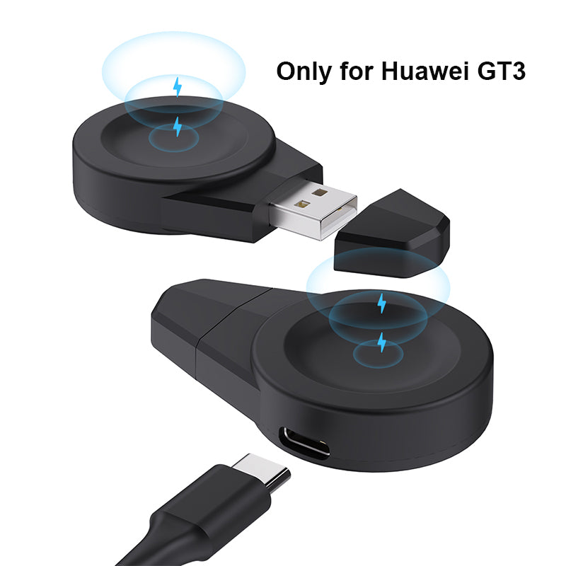 SIKAI USB Charging For Huawei GT3 GT3 pro GT2 pro Wireless Charger Cradle Watch Portable Chargers Holder Dock Watch Accessories SIKAI CASE
