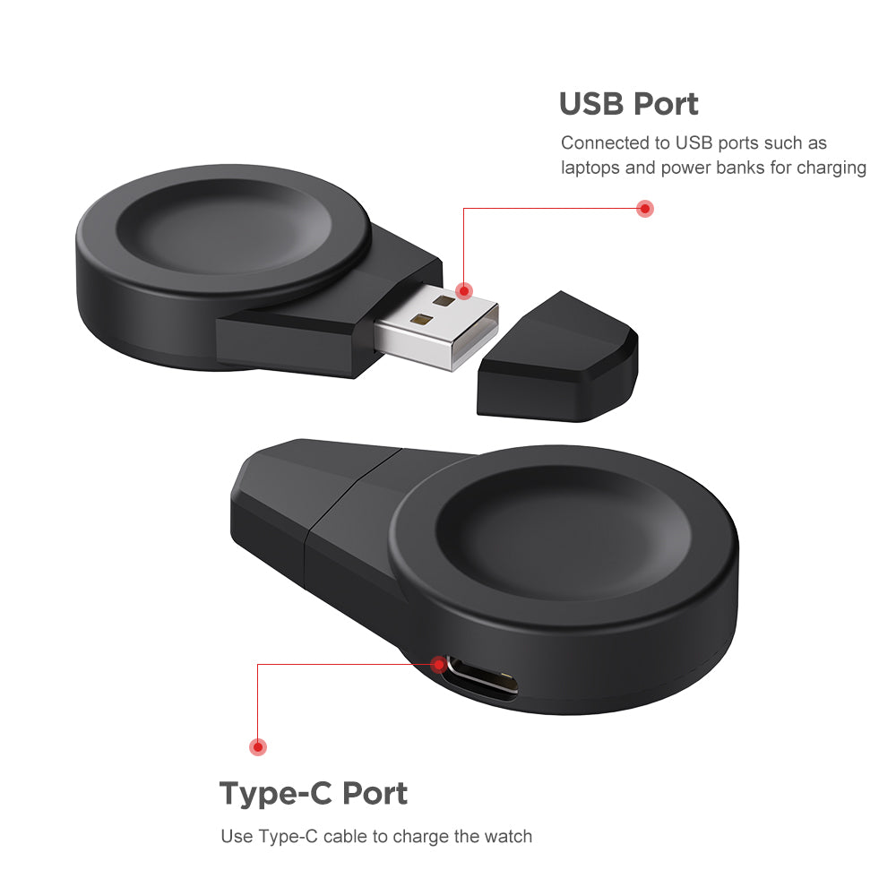 SIKAI USB Charging For Huawei GT3 GT3 pro GT2 pro Wireless Charger Cradle Watch Portable Chargers Holder Dock Watch Accessories SIKAI CASE