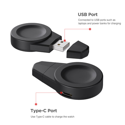 SIKAI USB Charging For Huawei GT3 GT3 pro GT2 pro Wireless Charger Cradle Watch Portable Chargers Holder Dock Watch Accessories SIKAI CASE