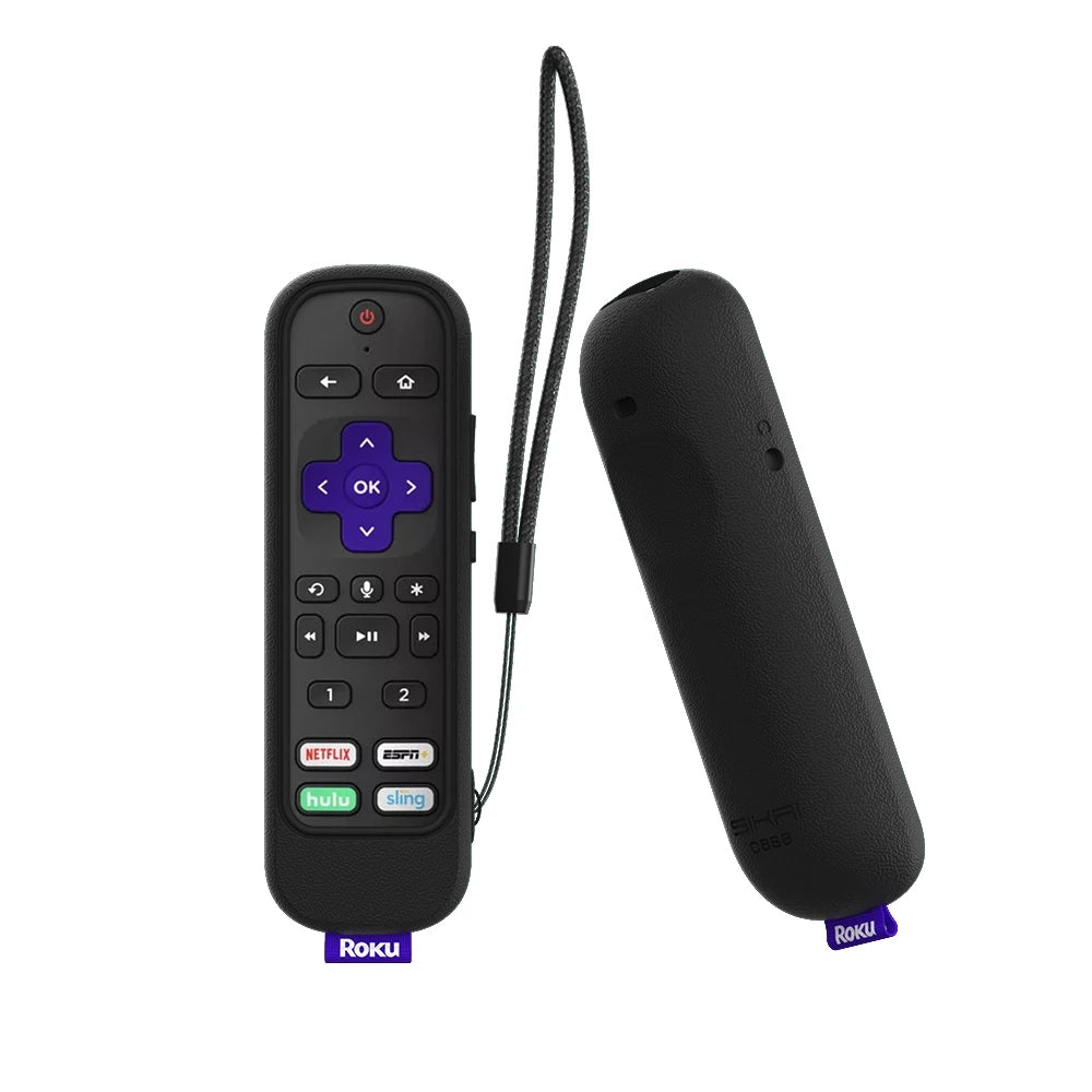 SIKAI silicone cover for Roku Ultra 2020 and 2019 Enhanced Voice Remote 4670R 4670X RC-AL9 SIKAI CASE