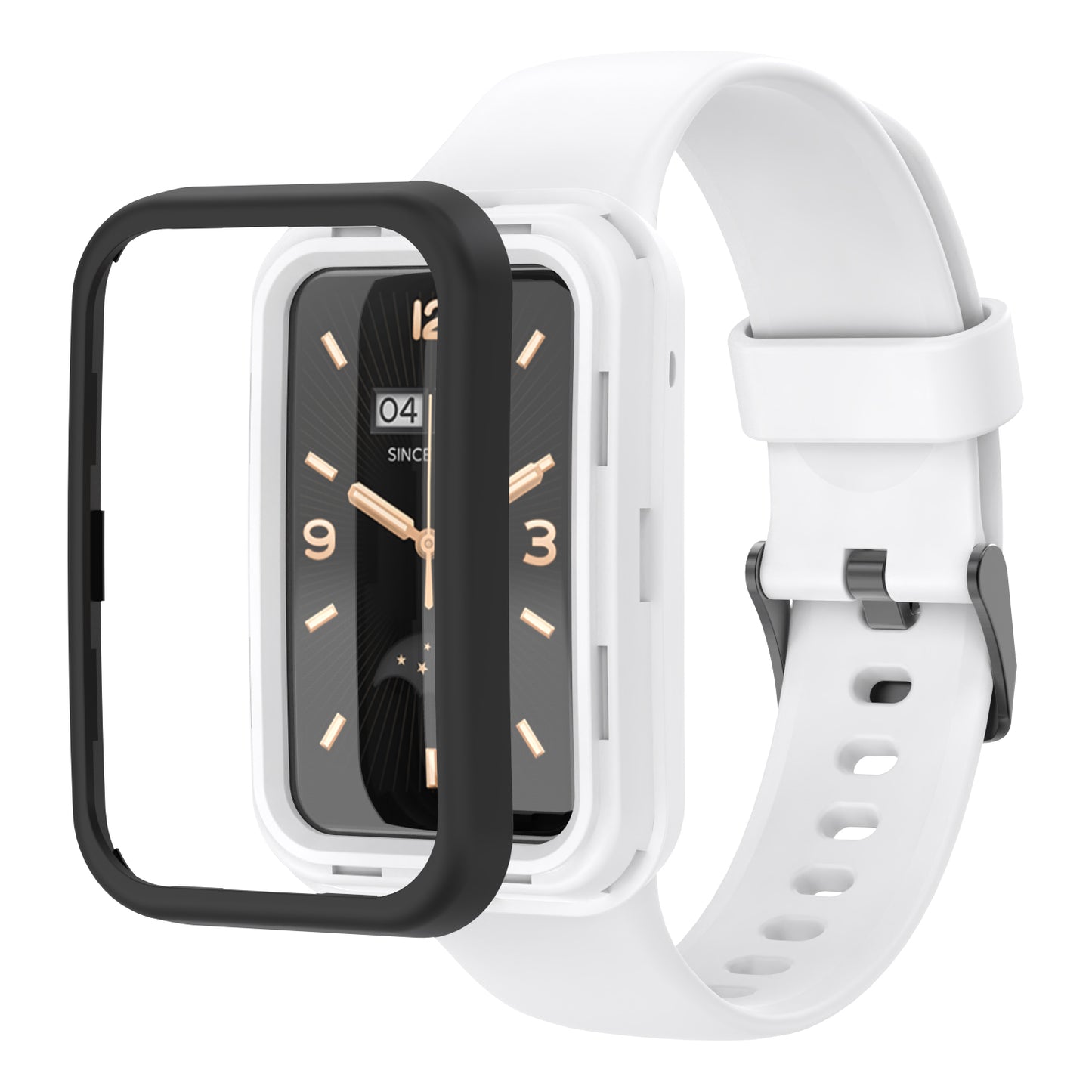 Silicon Case Strap for Xiaomi Mi Band 7 pro Replacement Wristband Bracelet for Mi Band 7Pro Smart Watch Accessories SIKAI CASE