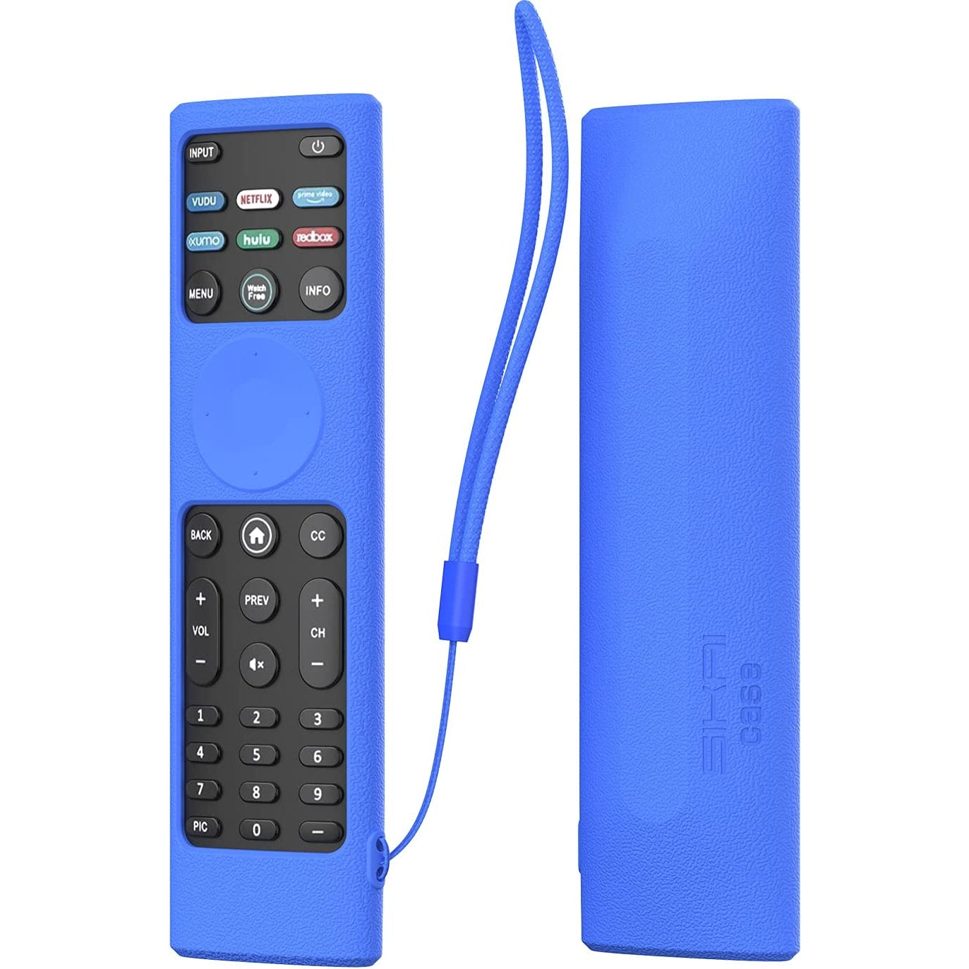 Silicone Case Cover for VIZIO XRT140 WatchFree Smart TV Remote SIKAI CASE