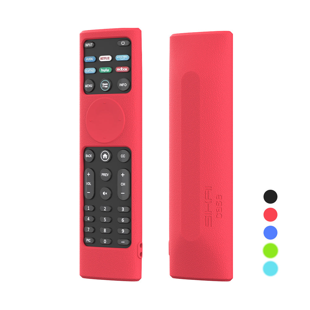 Silicone Case Cover for VIZIO XRT140 WatchFree Smart TV Remote SIKAI CASE