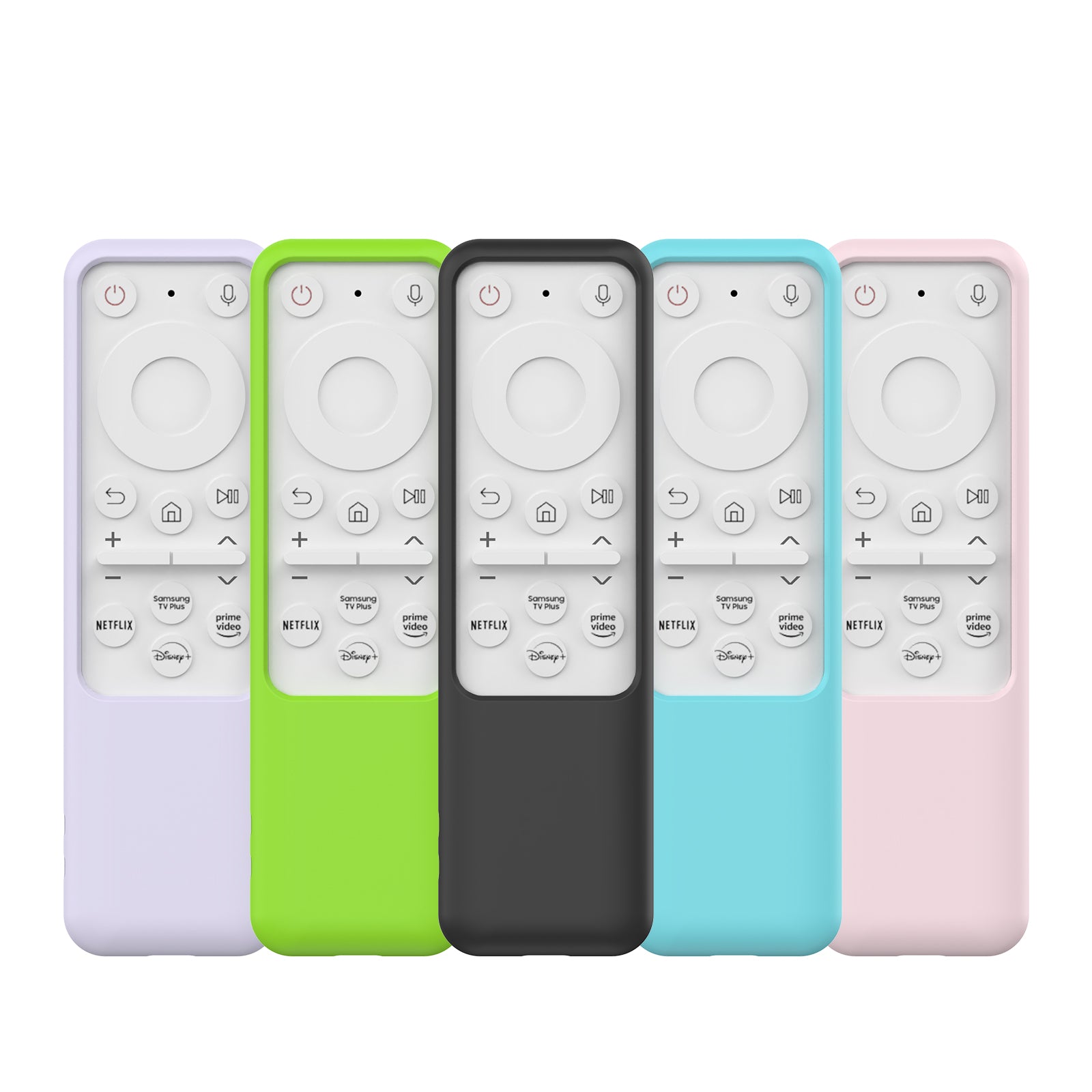 Silicone Case for Samsung Smart TV BP59-00149A BP59-00149B Solar Cell Remote Dustproof Cover for TM2261S Monitor Serie M7/M8 SIKAI CASE