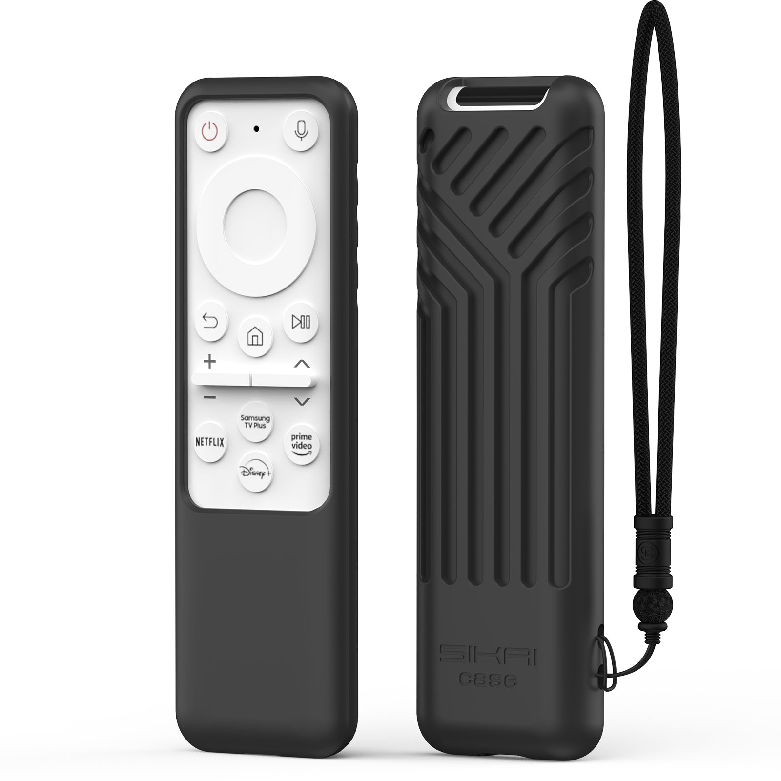 Silicone Case for Samsung Smart TV BP59-00149A BP59-00149B Solar Cell Remote Dustproof Cover for TM2261S Monitor Serie M7/M8 SIKAI CASE