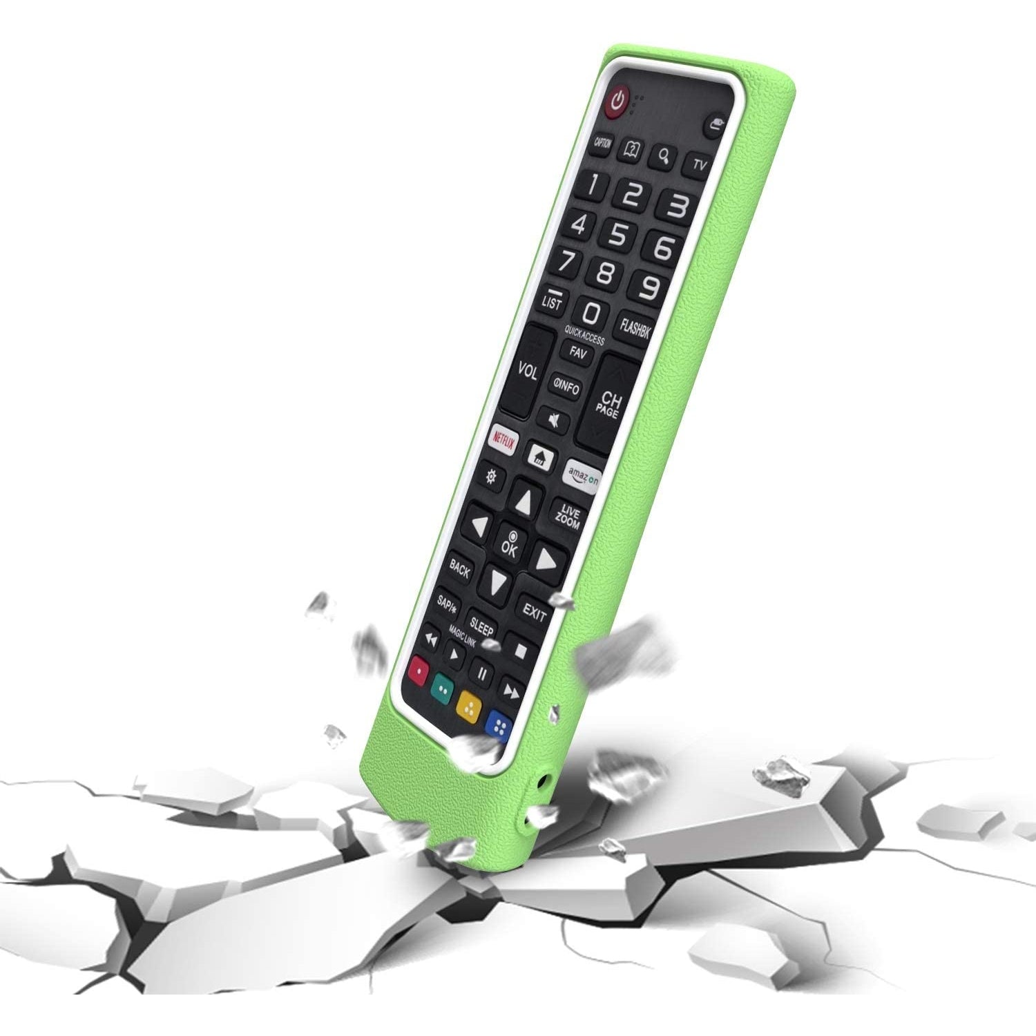 Silicone Remote Case For LG Smart TV Remote AKB75095307 AKB75375604 AKB75675304 SIKAI CASE
