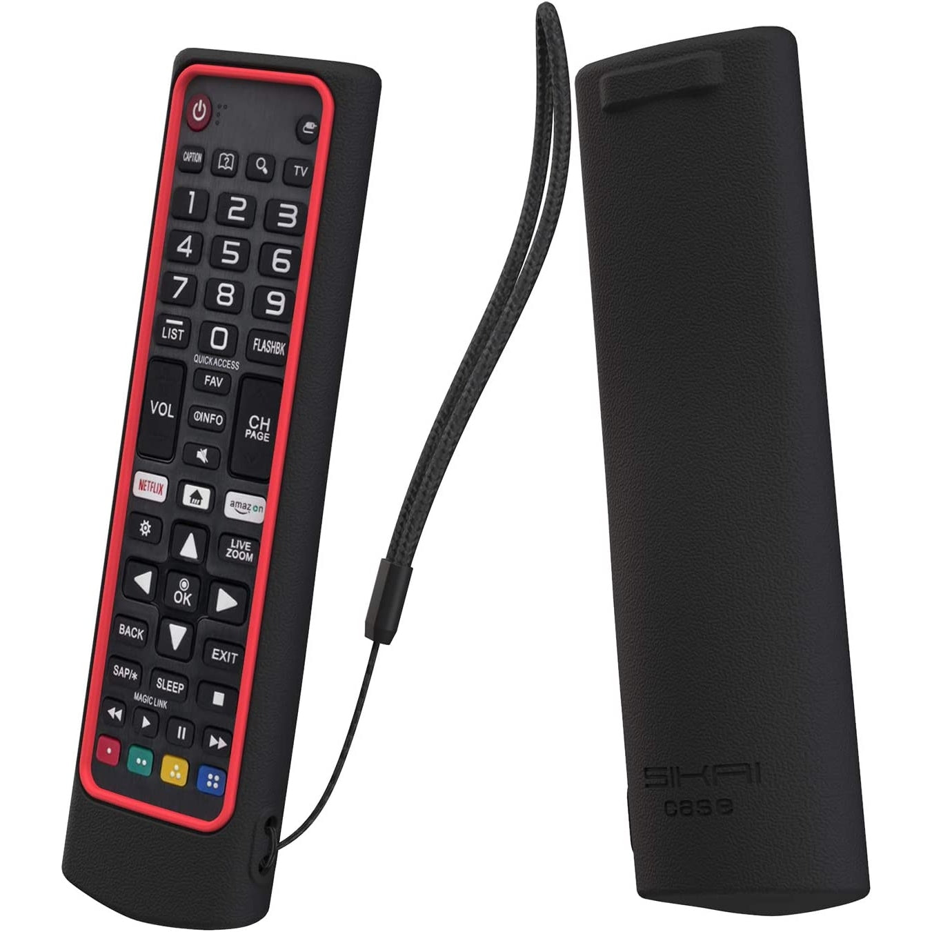 Silicone Remote Case For LG Smart TV Remote AKB75095307 AKB75375604 AKB75675304 SIKAI CASE