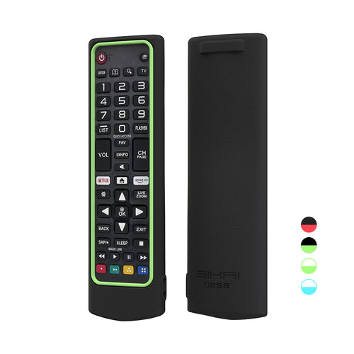 Silicone Remote Case For LG Smart TV Remote AKB75095307 AKB75375604 AKB75675304 SIKAI CASE