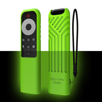 Silicone Shockproof Cover Protective Case for TCL RC10P TV Remote Control SIKAI CASE