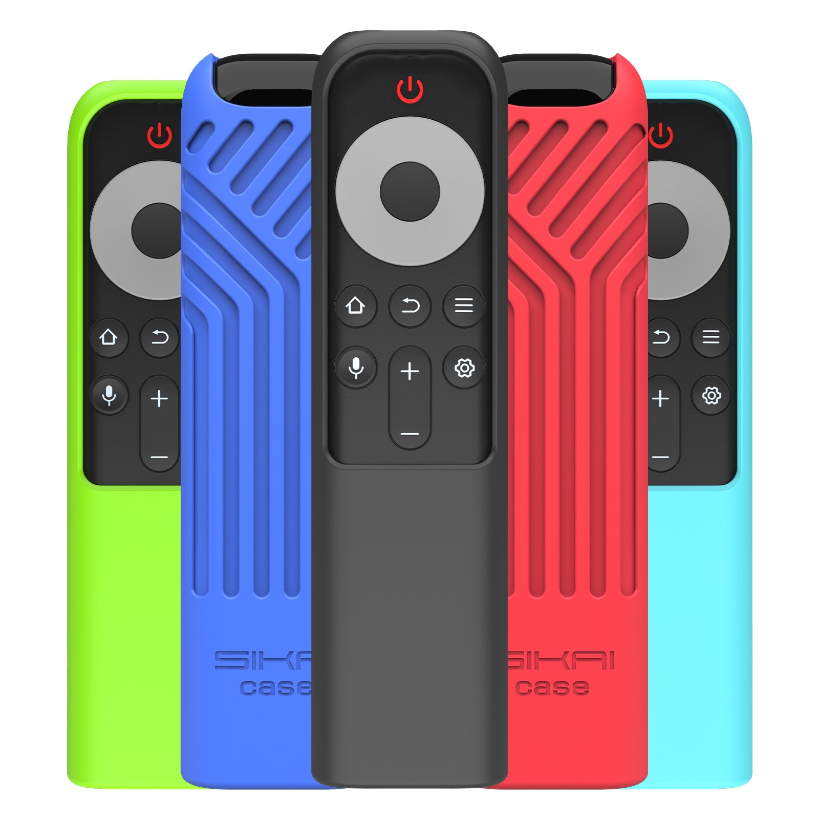 Silicone Shockproof Cover Protective Case for TCL RC10P TV Remote Control SIKAI CASE