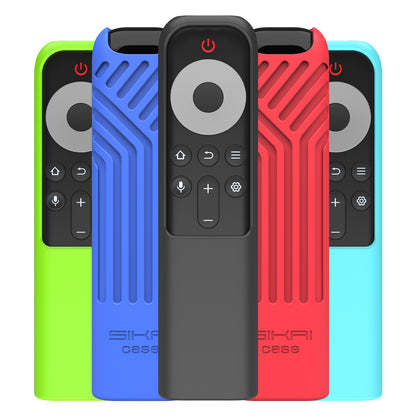 Silicone Shockproof Cover Protective Case for TCL RC10P TV Remote Control SIKAI CASE