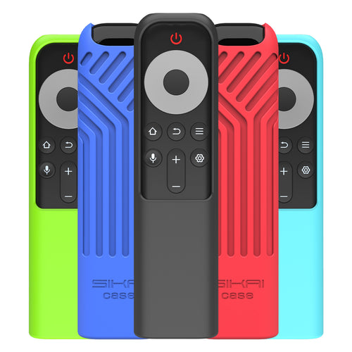 Silicone Shockproof Cover Protective Case for TCL RC10P TV Remote Control SIKAI CASE