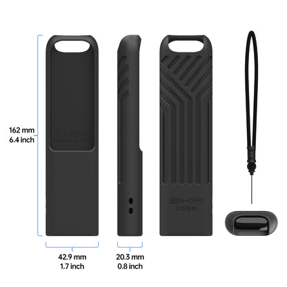 Silicone Shockproof Cover Protective Case for TCL RC10P TV Remote Control SIKAI CASE