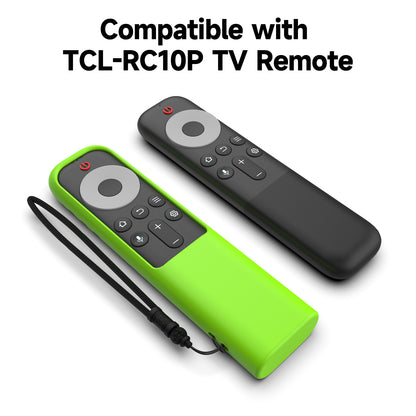 Silicone Shockproof Cover Protective Case for TCL RC10P TV Remote Control SIKAI CASE