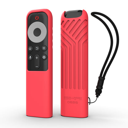 Silicone Shockproof Cover Protective Case for TCL RC10P TV Remote Control SIKAI CASE