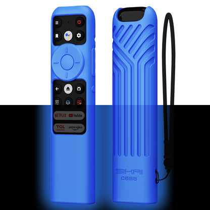 Silicone Shockproof Cover for TCL RC902N FMR1 TV Remote Control Protective Case SIKAI CASE