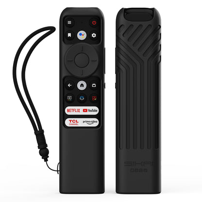 Silicone Shockproof Cover for TCL RC902N FMR1 TV Remote Control Protective Case SIKAI CASE