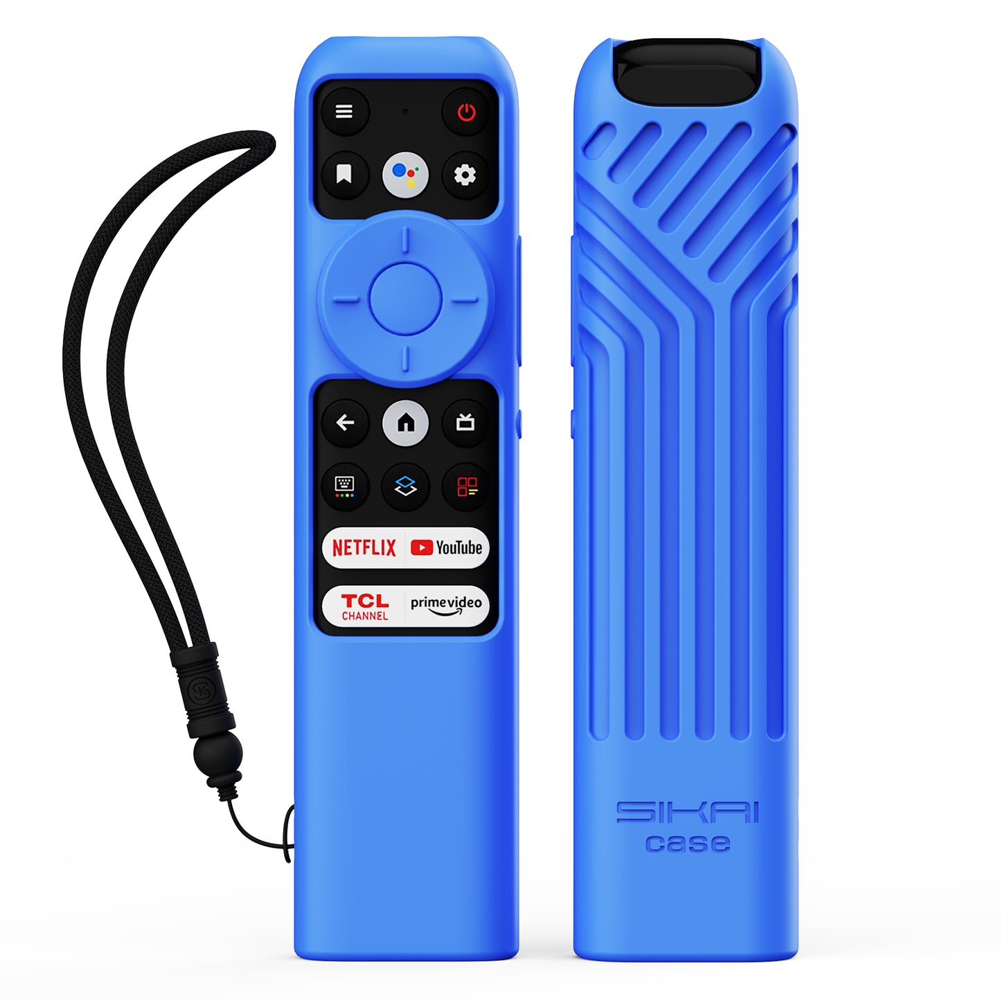 Silicone Shockproof Cover for TCL RC902N FMR1 TV Remote Control Protective Case SIKAI CASE