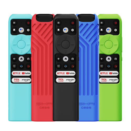 Silicone Shockproof Cover for TCL RC902N FMR1 TV Remote Control Protective Case SIKAI CASE