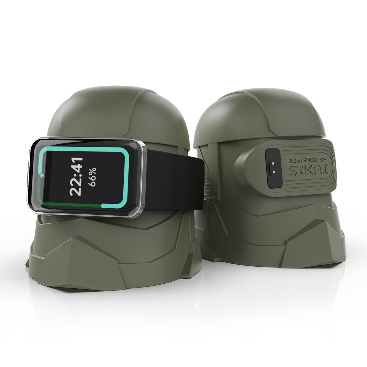 SikaiCase silicone charging stand for Xiaomi Mi Band 7 7 Pro and 8 Pro - image 1