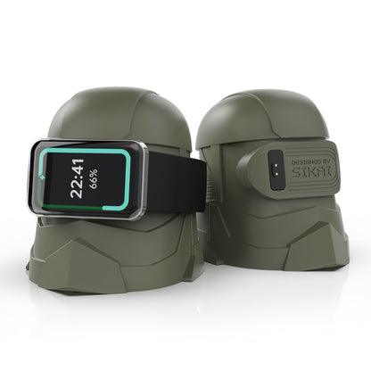 Stormer Silicone Stand for Xiaomi Mi Band 8Pro, 7 Pro / Redmi Smart Band Pro Charger Station Dock, Compatible with Xiaomi 8 Pro Smart Band SIKAI CASE