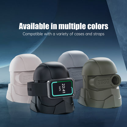 Stormer Silicone Stand for Xiaomi Mi Band 8Pro, 7 Pro / Redmi Smart Band Pro Charger Station Dock, Compatible with Xiaomi 8 Pro Smart Band SIKAI CASE