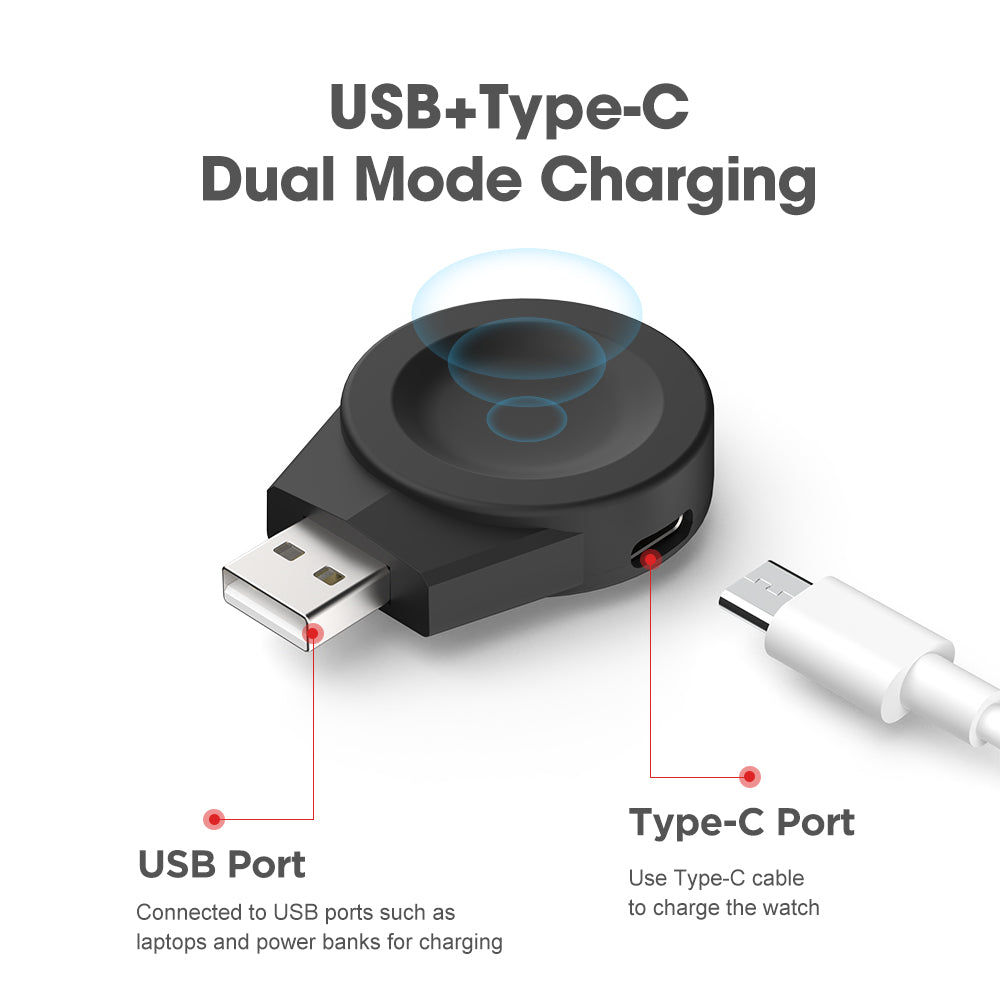 SIKAI USB Charging For Huawei GT3 GT3 pro GT2 pro Wireless Charger Cradle Watch Portable Chargers Holder Dock Watch Accessories