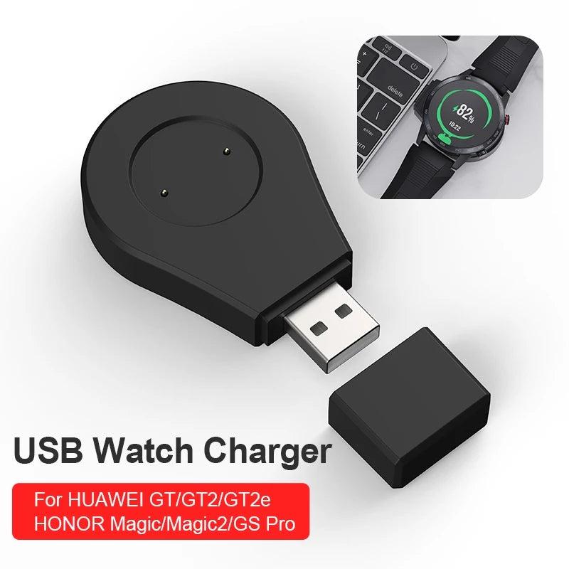 USB Watch Charger for Huawei Watch GT GT2e GT2 42mm 46mm Sport Classic Active Honor Magic 1/2 GS Pro Smartwatch Accessories SIKAI CASE