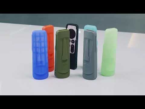 SikaiCase MOAI Statue Silicone Remote Cover for Apple TV Siri Remote