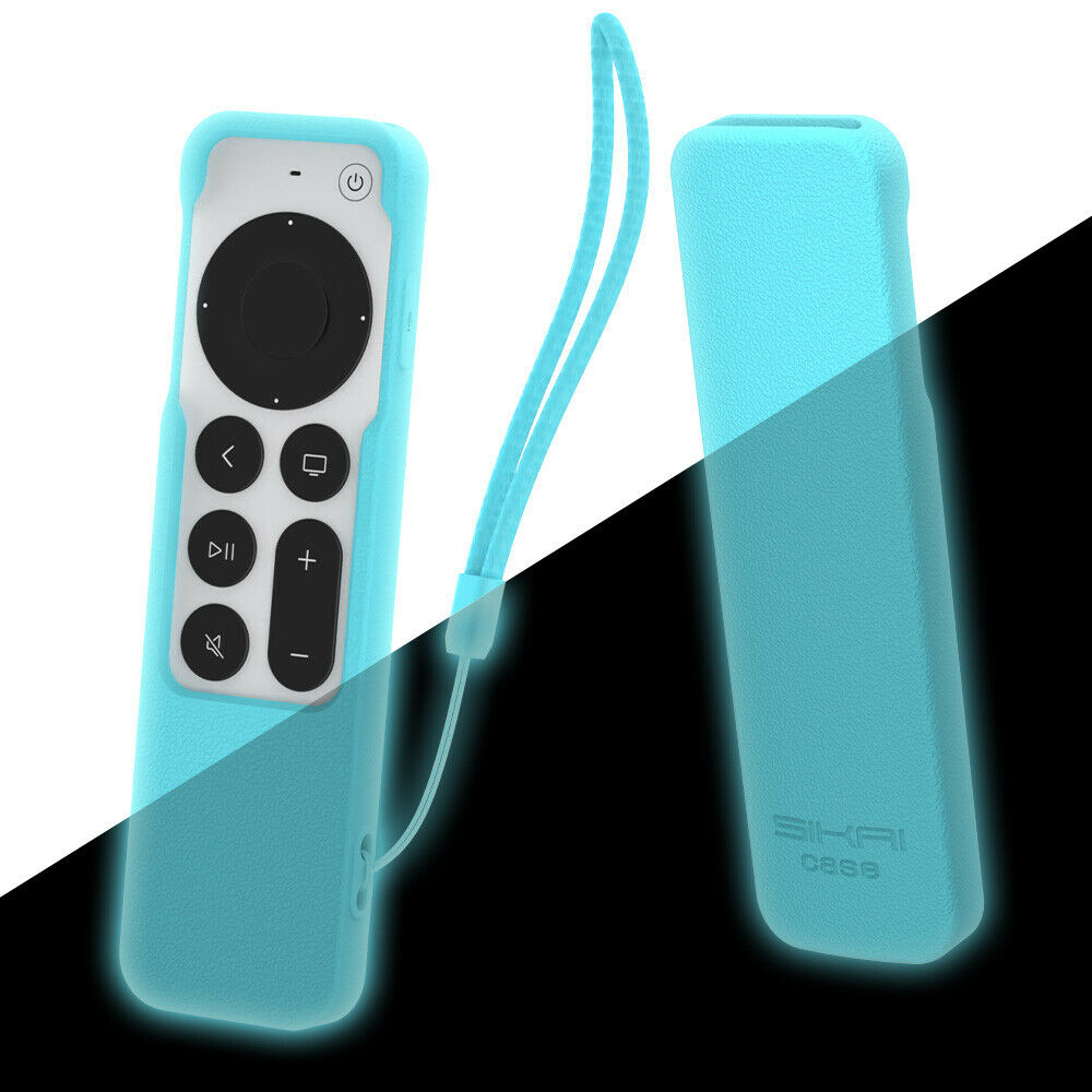 SIKAI Silicone Cover For Apple TV Siri Remote Control 2021