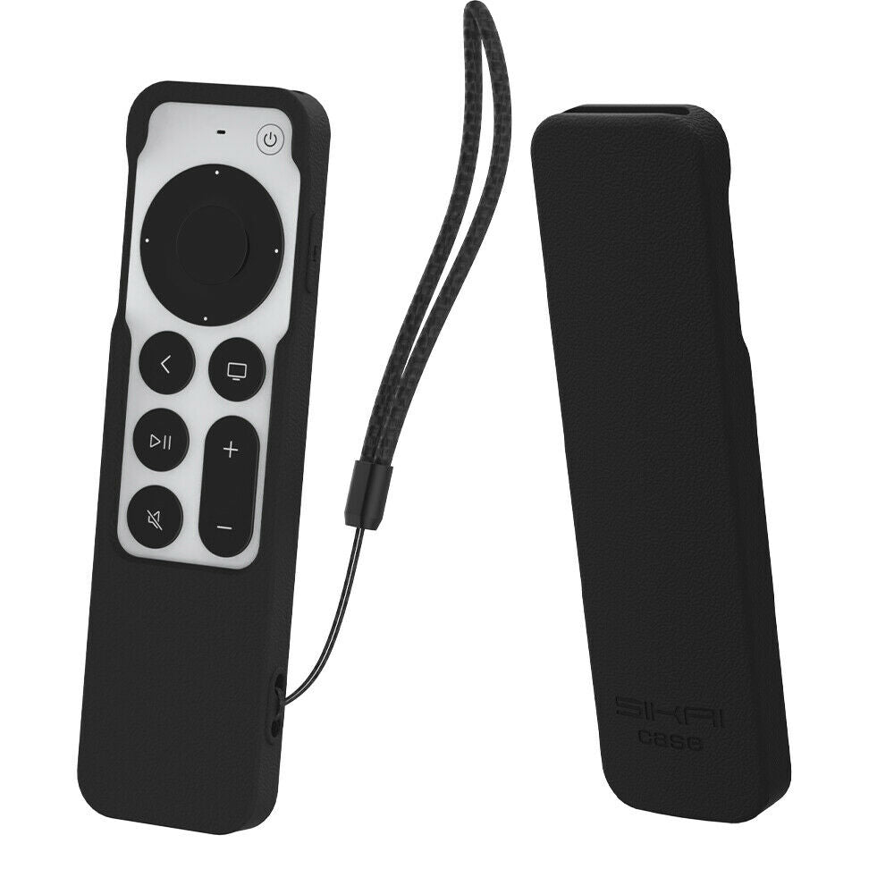 SIKAI Silicone Cover For Apple TV Siri Remote Control 2021