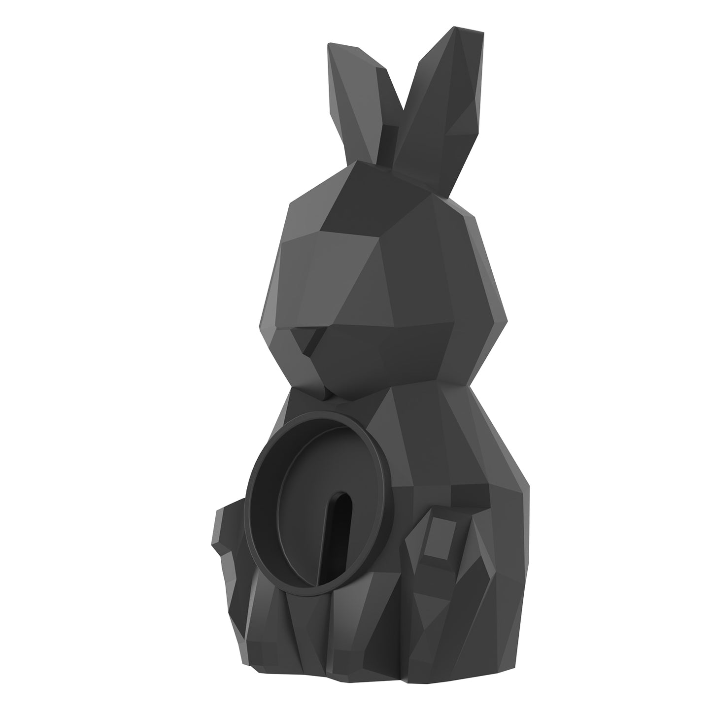 Geometric Rabbit Design Charger Stand for Apple Watch, Compatible with iWatch Series 8, SE2, 7, 6, SE, 5, 4, 3, 2, 1 / 45mm, 44mm, 42mm, 41mm, 40mm, 38mm, Support Night Stand Mode